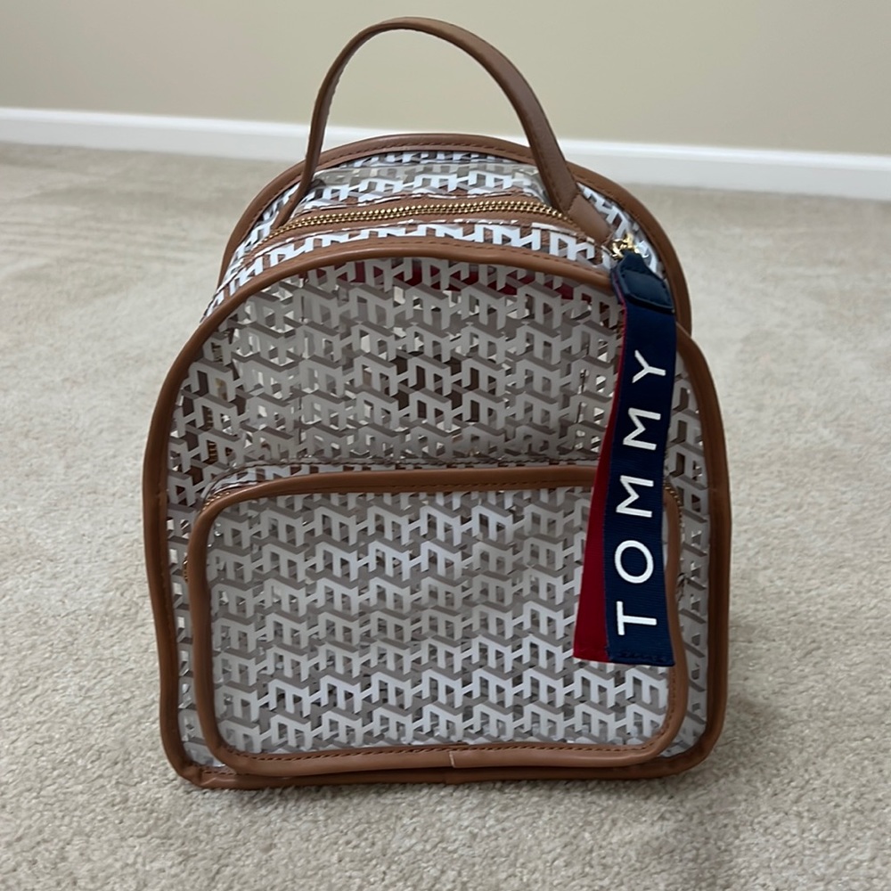 Tommy Hilfiger backpack purse